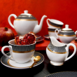 Filiżanka do kawy herbaty 300 ml porcelanowa ROYAL LADY 7