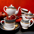 Filiżanka do kawy herbaty 300 ml porcelanowa ROYAL LADY 7