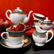 Filiżanka do kawy herbaty 300 ml porcelanowa ROYAL LADY 7