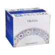 Serwis obiadowy porcelanowy na 12 osób AZULEA 8