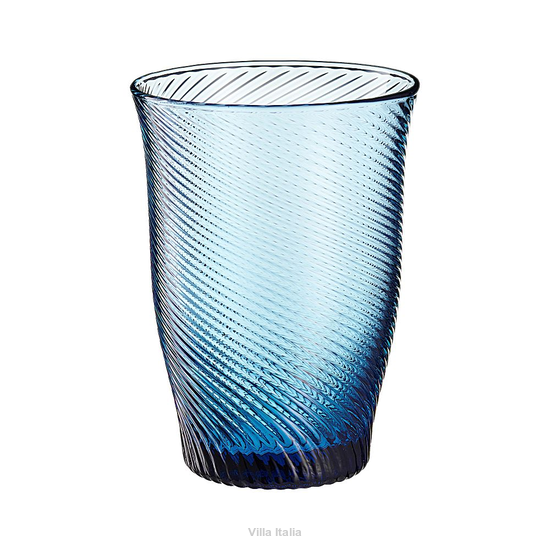 Szklanka wysoka granatowa 330 ml TWIST