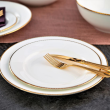 Serwis obiadowy porcelanowy Komplet talerzy na 6 osób CAMILLA 6