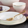 Serwis obiadowy porcelanowy Komplet talerzy na 6 osób CAMILLA 5