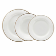 Serwis obiadowy porcelanowy Komplet talerzy na 6 osób CAMILLA 4