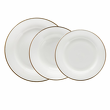Serwis obiadowy porcelanowy Komplet talerzy na 6 osób CAMILLA 4