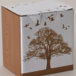 Kubek porcelanowy dekorowany 290 ml ORZECH ciemny 5