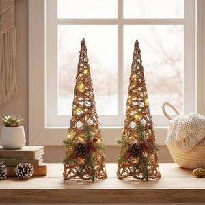 Choinka LED ażurowa 40 cm SAN NICOLA