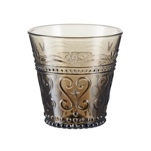 Szklanka szara 250 ml 9 cm FIORINO