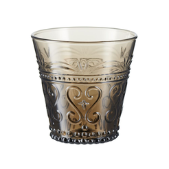 Szklanka szara 250 ml 9 cm FIORINO