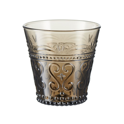 Szklanka szara 250 ml 9 cm FIORINO