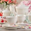 Przykrywka do cukiernicy VENICE WHITE 6