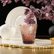 Szklanka fioletowa 250 ml 9 cm FIORINO 2