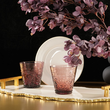 Szklanka fioletowa 250 ml 9 cm FIORINO 3