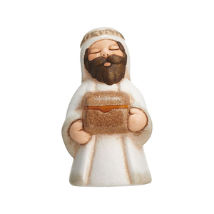 Figurka świąteczna MELCHIOR ceramiczna 6,5 cm