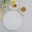Zestaw do ciasta porcelanowy na 6 osób ALEXIA 4