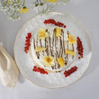 Zestaw do ciasta porcelanowy na 6 osób ALEXIA 6
