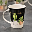 Kubek porcelanowy dekorowany 350 ml GARDENIC 2 1