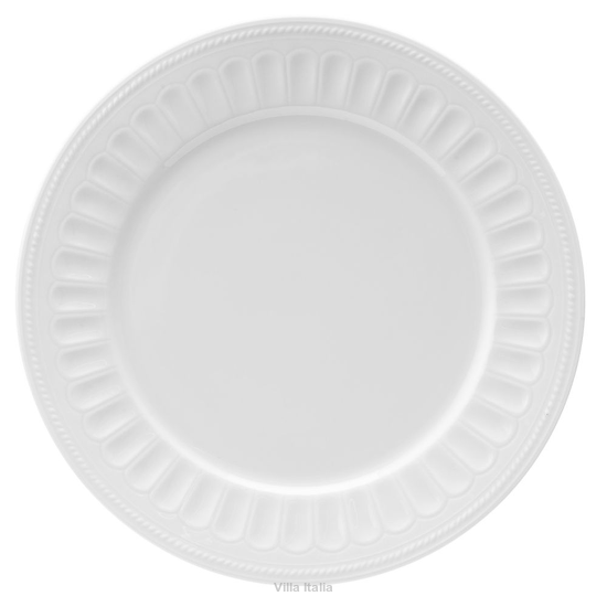 Talerz płytki porcelanowy 27 cm MESYNA WHITE