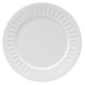 Talerz płytki porcelanowy 27 cm MESYNA WHITE