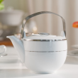 Filiżanka do kawy lub herbaty porcelanowa 200 ml ze spodkiem INFINITY  4