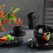 Serwis do kawy czarny na 6 osób BLACK ONYX 5