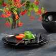 Serwis do kawy czarny na 6 osób BLACK ONYX 3