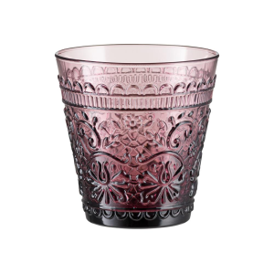 Szklanka fioletowa 250 ml BAROCO