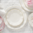Talerz porcelanowy 26,5 cm SANDRINE 6