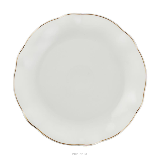 Talerz porcelanowy 26,5 cm SANDRINE