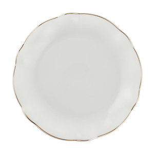 Talerz porcelanowy 26,5 cm SANDRINE