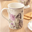 Kubek porcelanowy dekorowany 300 ml LAVENDER 2