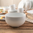 Salaterka 21 cm porcelanowa PLUS WHITE 1