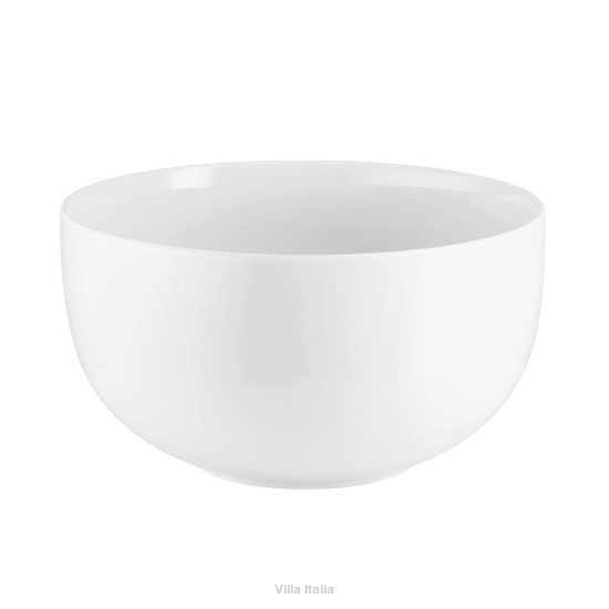 Salaterka 21 cm porcelanowa PLUS WHITE