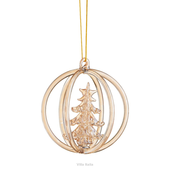 modna ozdoba choinkowa