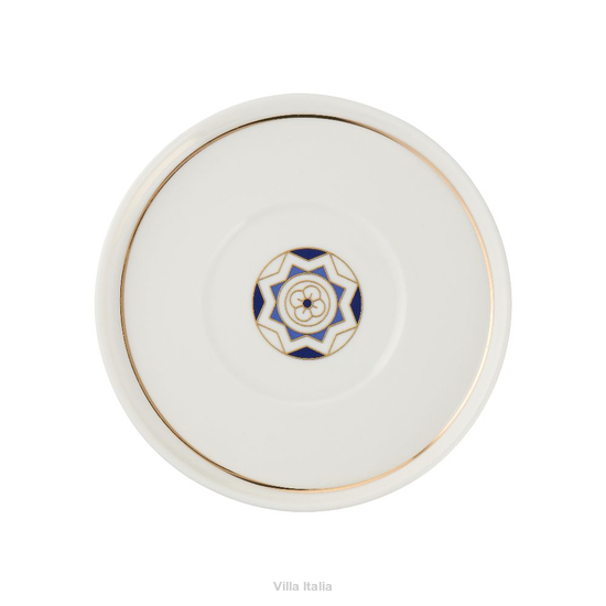 Spodek pod filiżankę 14,5 cm porcelanowy AZULEA