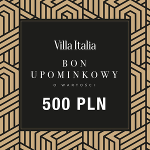 Bon podarunkowy o wartości 500 zł dostawa kurierska