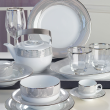 Serwis obiadowy porcelanowy na 12 osób VALENTINO  2
