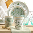 Komplet 6 kubków porcelanowych 330 ml NORIKO mix 2