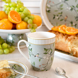 Komplet 6 kubków porcelanowych 330 ml NORIKO mix 5