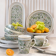 Komplet 6 kubków porcelanowych 330 ml NORIKO mix 4