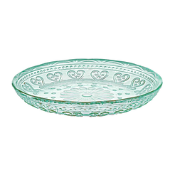 Talerzyk deserowy szklany 15 cm FIORINO morski