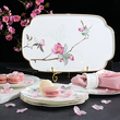 Zestaw do herbaty z paterą na 6 osób porcelanowy SPIRIT of JAPAN 11