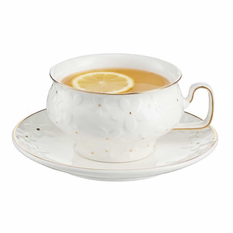 Filiżanka do herbaty porcelanowa 280 ml FIORELLA