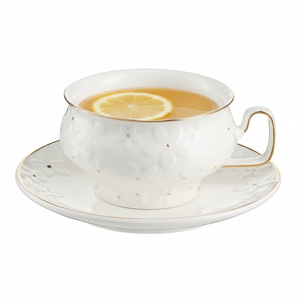 Filiżanka do herbaty porcelanowa 280 ml FIORELLA