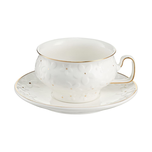 Filiżanka do herbaty porcelanowa 280 ml FIORELLA