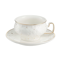 Filiżanka do herbaty porcelanowa 280 ml FIORELLA