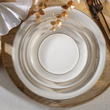 Talerzyk deserowy śniadaniowy 20 cm porcelanowy MARILYN 4