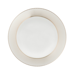 Talerzyk deserowy śniadaniowy 20 cm porcelanowy MARILYN