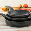 Patelnia granitowa 20 cm TADDEO 6