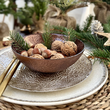 Miseczka szklana 15 cm ARMONI Brown 9
